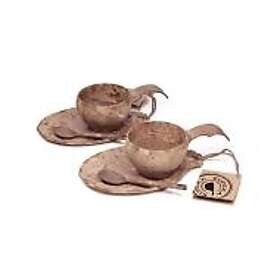 Kupilka Slow Down Set, brown KP30TEL1