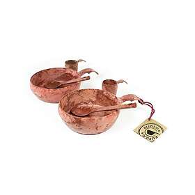 Kupilka Start The Day Set, cranberry KP30TEA3