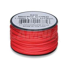 Atwood Cord Micro 38m Red RG1269