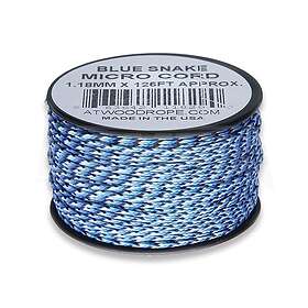 Atwood Cord Micro 38m Blue Snake RG1263