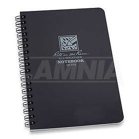 Rite in the Rain Spiral Side Notebook Black RITR773