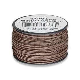 Atwood Cord Micro 38m Brown RG1273