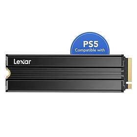 Lexar NM790 with Heatsink M.2 2280 PCIe Gen 4×4 NVMe SSD 2To