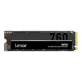 Lexar NM760 M.2 2280 PCIe Gen4x4 NVMe SSD 1TB