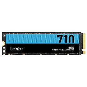 Lexar NM710 M.2 2280 PCIe Gen4x4 NVMe SSD 500Go