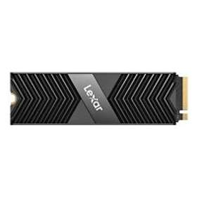 Lexar Professional NM800PRO with Heatsink M.2 2280 PCIe Gen4x4 NVMe SSD 2TB