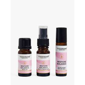 Tisserand Aromatherapy Restore Balance Discovery Kit Bodycare Gift Set