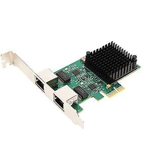 ZimaBoard PCIe to Dual Port 2.5G Ethernet Adapter Realtek RTL8125B Chipset