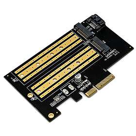 ZimaBoard PCIe to NVMe & NGFF SSD Adapter