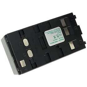 Batteriexperten Kompatibelt med Sony CCD-F555E, 6.0V, 4200 mAh