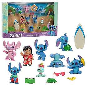 Disney Stitch set figures 6cm