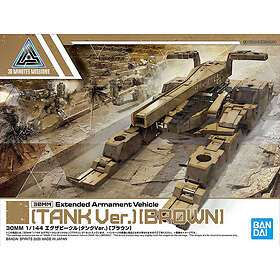 30Mm 1/144 Extended Armament Vehicle (Tank Ver. Brown) Model Kit