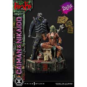 Dorohedoro Statue 1/4 Caiman & Nikaido Deluxe Version 66 cm