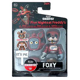 Five Nights at Freddys Foxy Single Snap Pack Funko