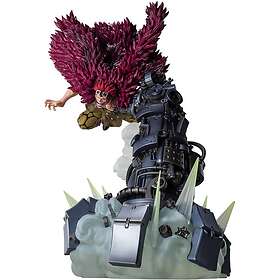 One Piece Eustass Kid Figure Pvc Figuarts Zero 35Cm