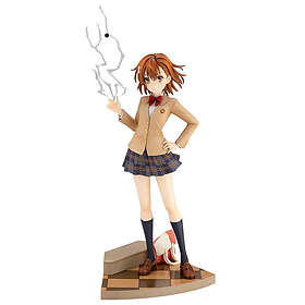 A Certain Scientific Railgun T PVC Statue 1/7 Misaka Mikoto 15th Anniversary Ver. 30 cm