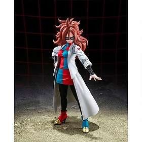 Dragon Ball Fighterz Android 21 Figurine S.h.figuarts 15Cm