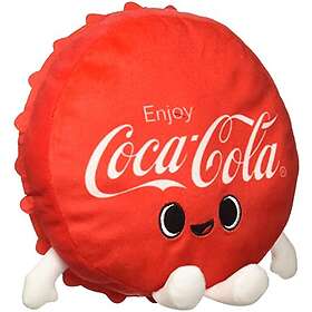 Coke Coca-Cola Bottle Cap plush toy 17cm