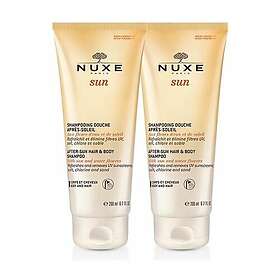 Nuxe Sun After Sun Hair & Body Shampoo Set