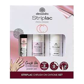 Alessandro Striplac Crush On Chrome Set