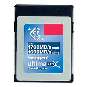 Integral UltimaPro X2 CFexpress Cinematic Type B 2.0 2 To