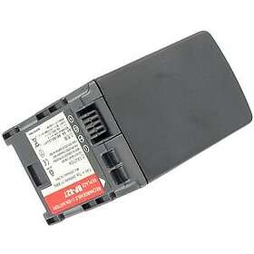 Batteriexperten Kompatibelt med Canon FS100 Flash Memory Camcorder, 7.2V (7.4V),