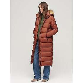 Superdry Faux Fur Puffer Jacket (Women's)