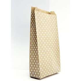 Clairefontaine Papirpose 15x31x6cm kraft m/stjerne (50)