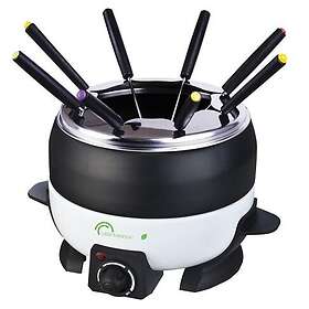 Bestron à fondue électrique avec 8 fourchettes à fondue, ensemble à fondue  électrique