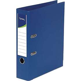 Lyreco Brevordner PP A4 80mm marineblå