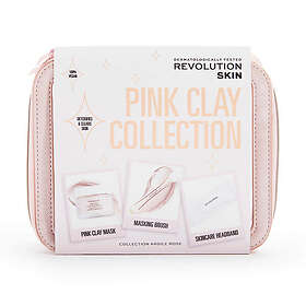 Revolution The Pink Clay Collection Coffret Cadeau de Soins pour la Peau