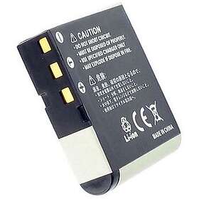 Batteriexperten Kompatibelt med Praktica IX-6s, 3.6 (3.7)V, 1230mAh