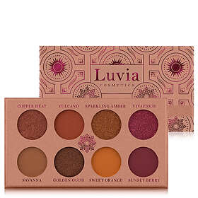 Luvia Cosmetics SunSet Nova Eyeshadow Palette