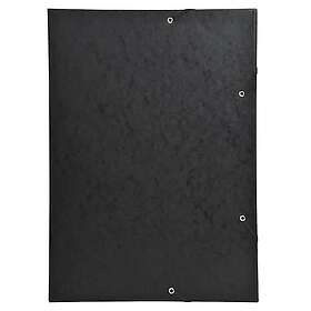 Exacompta Strikkmappe A3 3 kl 600g sort