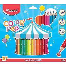 Maped Fargeblyant Jumbo (24)