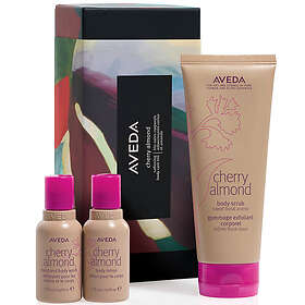 Aveda Cherry Almond Body Care Trio Set