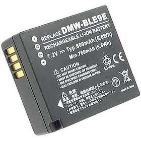 Batteriexperten Batteri DMW-BLG10E för Panasonic, 7,2V (7,4V), 700 mAh