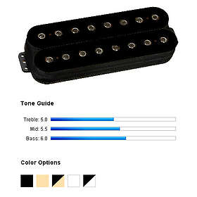 DiMarzio DP859BK Pickup Humbucker PAF 8 Black