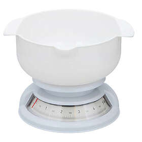 Alpina Kitchen Scale 5kg. Köksvåg Vit