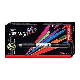 BIC Merkepenn Ultra Fine sort (12)