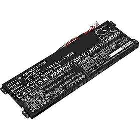 Batteriexperten Kompatibelt med Acer Conceptd 3 Cn315-72g-7613, 15,4V, 4750 mAh