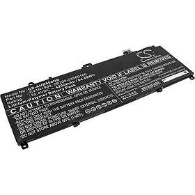 Batteriexperten Kompatibelt med Asus B9450FA-BM0370R, 15,4V, 4200 mAh