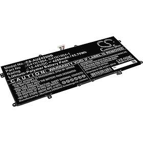 Batteriexperten Kompatibelt med Asus Zenbook Flip 13 UX363EA-EM123T, 15,48V, 4250 mAh