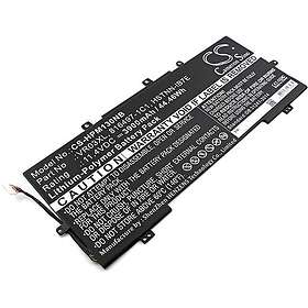 Batteriexperten Kompatibelt med HP Envy 13-D120TU, 11,4V, 3900mAh