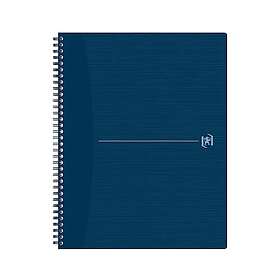 Oxford Products Notatbok Origins A4+ rut 90g blå