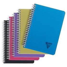 Clairefontaine Notatbok CLAIRFONTAINE A5 PP linjert