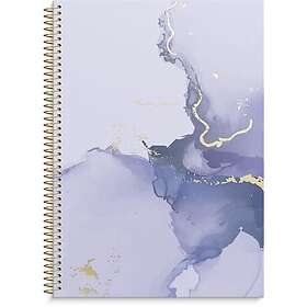 Burde Spiralbok A4 Marble