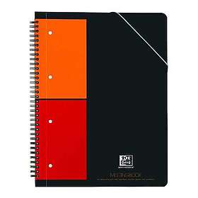Oxford Products Notatbok Int Meetingbook A4 rut