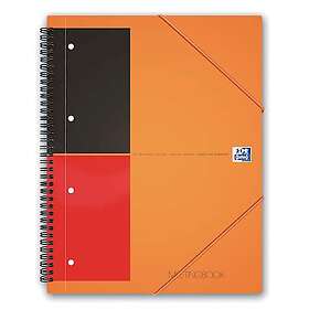 Oxford Products Notatbok Int. Meetingbook A5 lin
