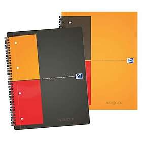 Oxford Products Notatbok Int. Notebook A4+ linjer